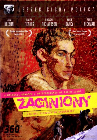 Zaginiony [DVD]+[KSIĄŻKA]