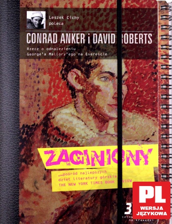 Zaginiony [DVD]+[KSIĄŻKA]