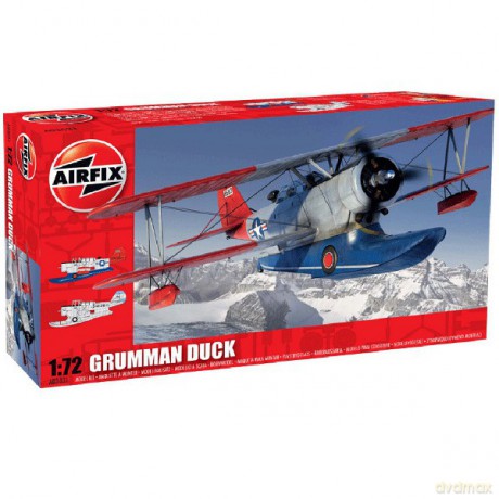 AIRFIX Grumman Duck 3031 [MODELARSTWO]