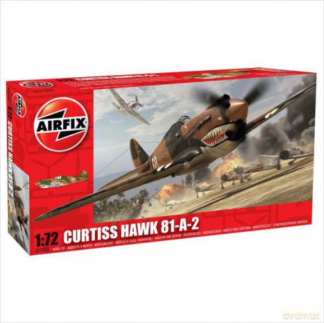 AIRFIX Curtiss Hawk 81-A-2 1003 [MODELARSTWO]