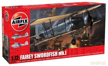 AIRFIX Fairey Swordfish Mk.I 4053 [MODELARSTWO]