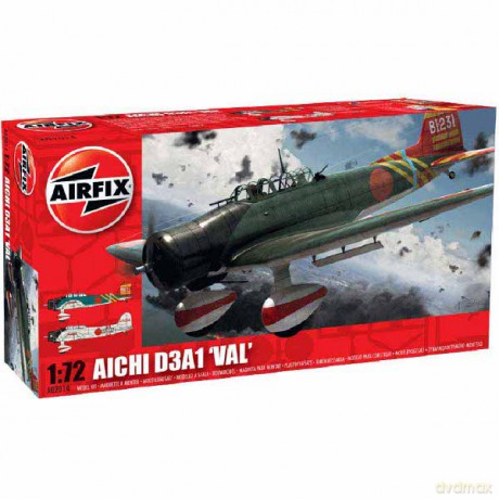 AIRFIX Aichi D3A1 VAL 2014 [MODELARSTWO]