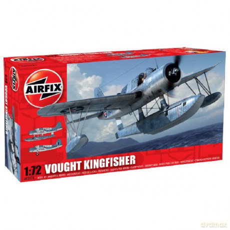 AIRFIX Vought Kigfisher 2021 [MODELARSTWO]