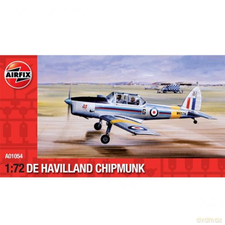 AIRFIX De Havilland Chipmunk 1054 [MODELARSTWO]