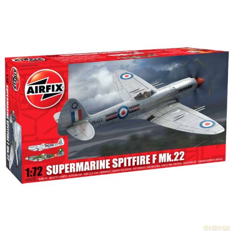 AIRFIX Supermarine Spitfire FMk.22 2033 [MODELARSTWO]