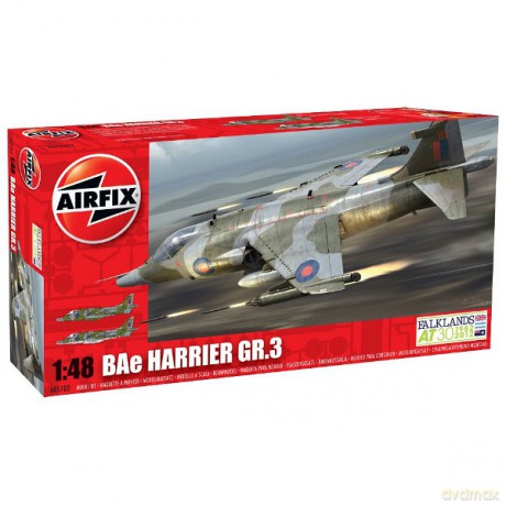 AIRFIX BAe Harrier Gr.3 5102 [MODELARSTWO]