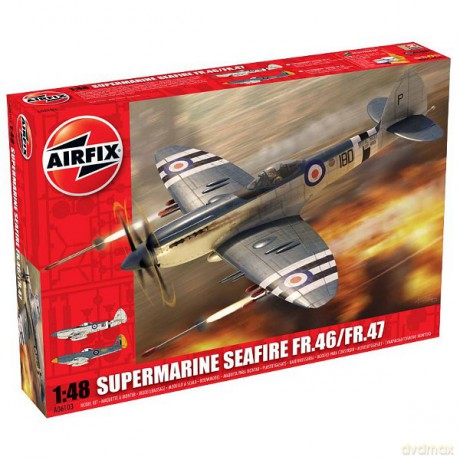 AIRFIX Supermarine Seafire Fr.46Fr.47 6103 [MODELARSTWO]