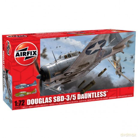 AIRFIX Douglas SBD35 Dauntless 2022 [MODELARSTWO]