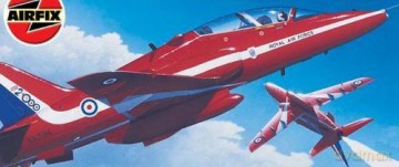 AIRFIX Red Arrows Hawk 3026 [MODELARSTWO]
