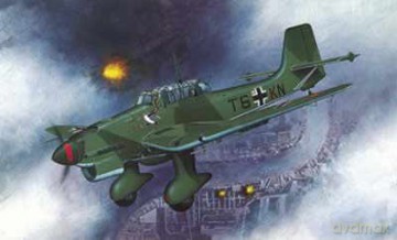 AIRFIX Junkers Ju87B Stuka 3030 [MODELARSTWO]
