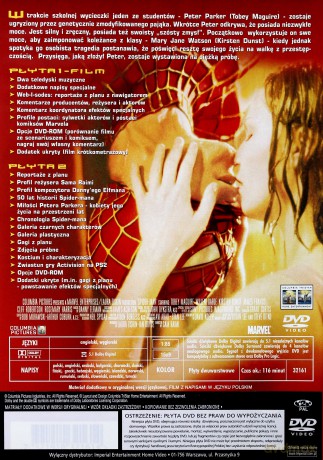 Spider-Man [2DVD]