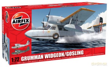 AIRFIX Grumman WidgeonGosling 1073 [MODELARSTWO]