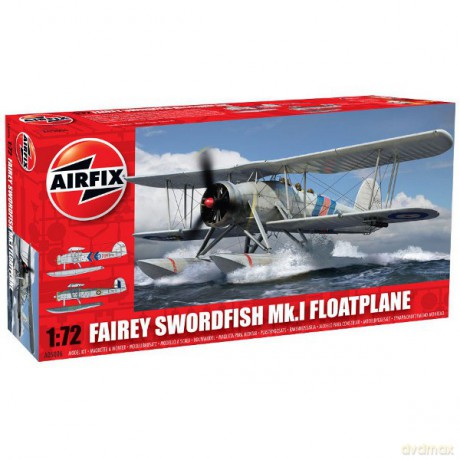 AIRFIX Fairey Swordfish Mk.I Floatplane 5006 [MODELARSTWO]