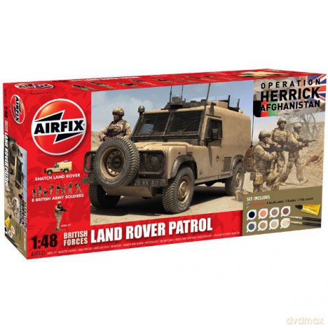 AIRFIX Land Rover Ptrol 50121 [MODELARSTWO]