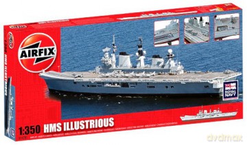 AIRFIX HMS Illustrious 14201 [MODELARSTWO]