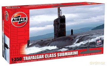 AIRFIX Trafalgar Class Submarine 3260 [MODELARSTWO]