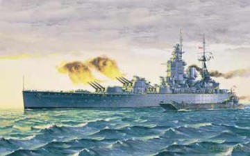 AIRFIX HMS Nelson. 4203 [MODELARSTWO]