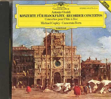 Fueri Copley: Vivaldi:Concerts F. Recorders [CD]