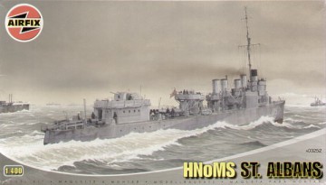 AIRFIX HNoMS St Albans 3252 [MODELARSTWO]