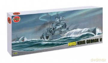 AIRFIX HMS King George V 8203 [MODELARSTWO]