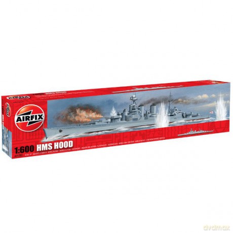 AIRFIX HMS Hood 4202 [MODELARSTWO]