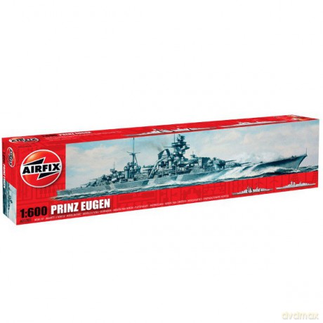 AIRFIX Prinz Eugen 5203 [MODELARSTWO]