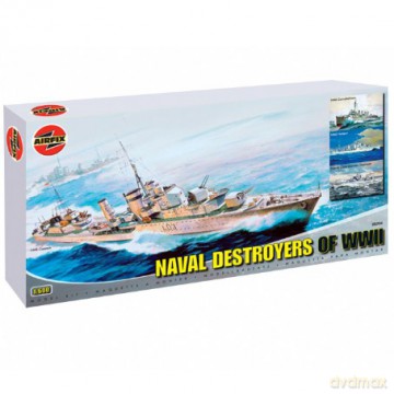 AIRFIX Naval Destroyers of WWII 5204 [MODELARSTWO]