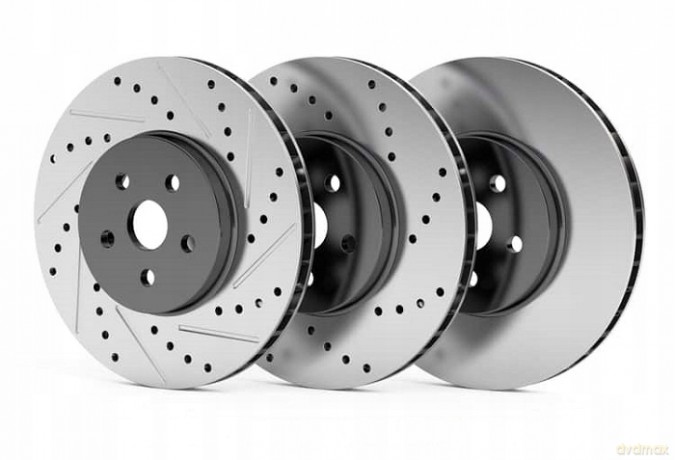 Tarcza hamulcowa Brembo 08.A456.11 Peugeot Toyota Fiat Citroen