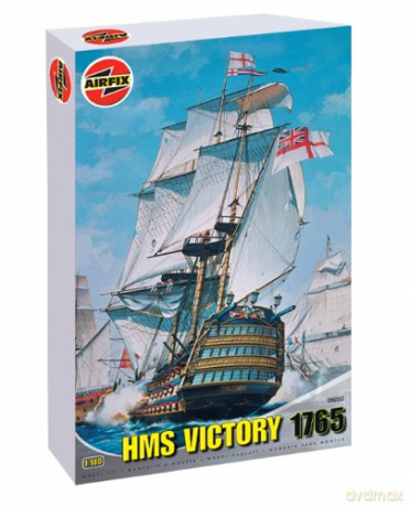 AIRFIX HMS Victory 1765 9252 [MODELARSTWO]