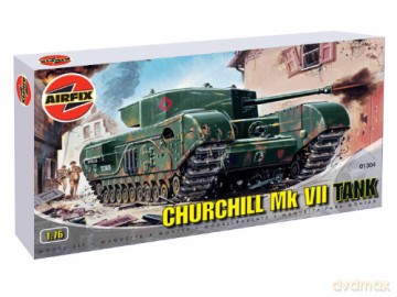 AIRFIX Churchill MK7 1304 [MODELARSTWO]
