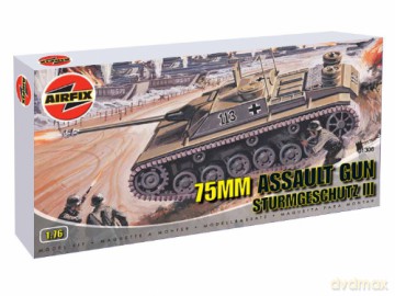 AIRFIX 75mm Assault Gun 1306 [MODELARSTWO]