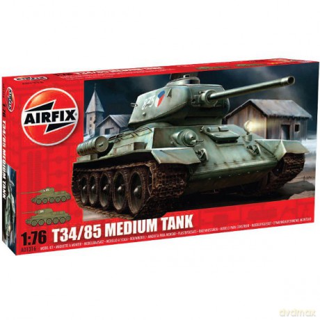 AIRFIX T3485 Mediuym Tank 1316 [MODELARSTWO]