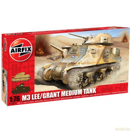 AIRFIX M3 Lee Grant Medium Tank 1317 [MODELARSTWO]