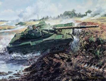 AIRFIX Chieftain Tank 2305 [MODELARSTWO]