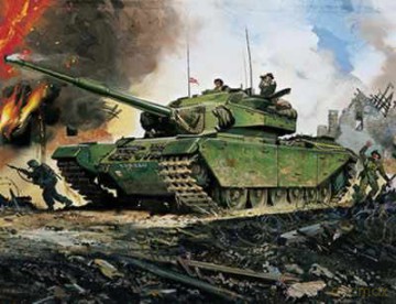 AIRFIX Centurion Tank 2307 [MODELARSTWO]