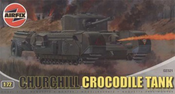 AIRFIX Churchill Crocodile Tank 2321 [MODELARSTWO]