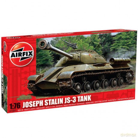 AIRFIX Joseph Stalin JS3 Tank 1307 [MODELARSTWO]