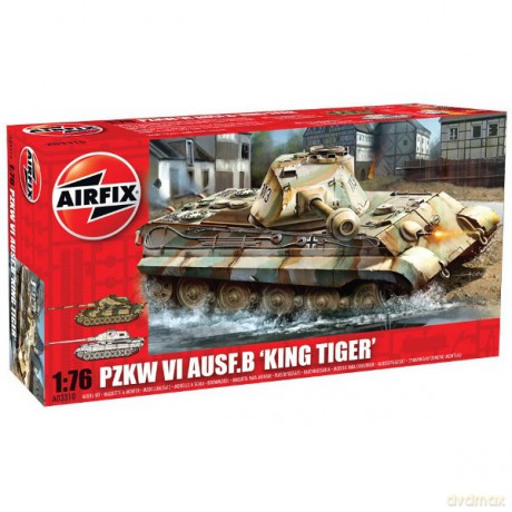 AIRFIX PzKw VI Ausf.B King Tiger 3310 [MODELARSTWO]