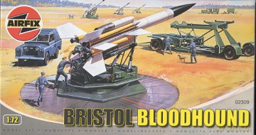 AIRFIX Bristol Bloodhound Sam Missile 2309 [MODELARSTWO]