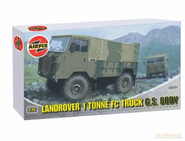 AIRFIX Landrover 1 Tonne FC Truck GS 2331 [MODELARSTWO]