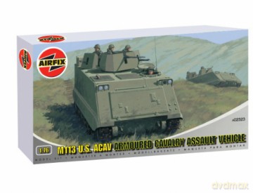 AIRFIX M113 U.S. ACAV Armored Cavalry 2323 [MODELARSTWO]
