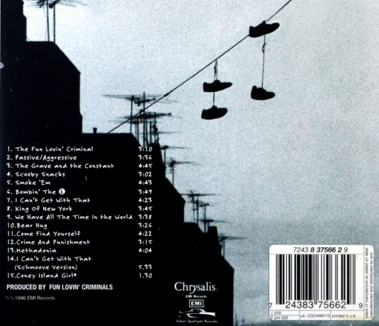 Fun Lovin' Criminals: Come Find Yourself [CD]