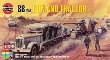 AIRFIX 88mm Gun and Tractor 2303 [MODELARSTWO]