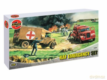 AIRFIX RAF Emergency Set 3304 [MODELARSTWO]