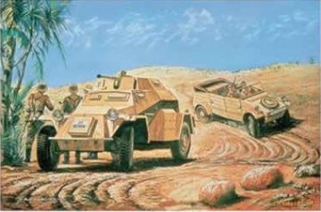 AIRFIX German Reconnassance Set 2312 [MODELARSTWO]