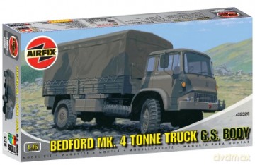 AIRFIX Bedford MK.4 Tonne Truck G S Body 2326 [MODELARSTWO]