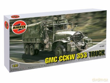 AIRFIX GMC Truck 1323 [MODELARSTWO]