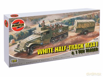 AIRFIX Half Track M3 2318 [MODELARSTWO]