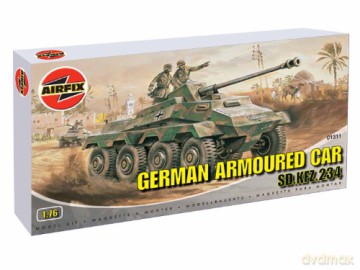 AIRFIX German Armoured Car 1311 [MODELARSTWO]