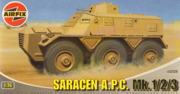 AIRFIX Saracen A.P.C Mk. 123 2328 [MODELARSTWO]
